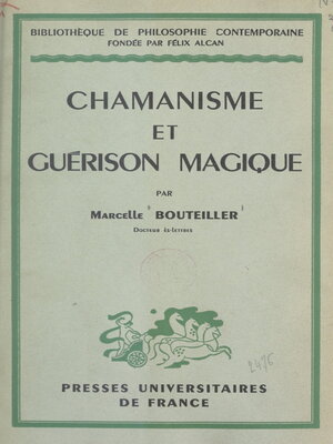 cover image of Chamanisme et guérison magique